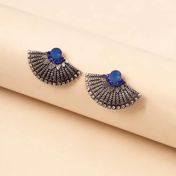 🦚Earrings - Picture 3 of 8